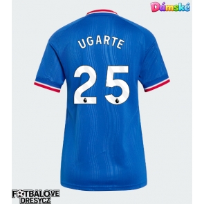 Manchester United Manuel Ugarte #25 Dámské Venkovní Dres 2026-27 Krátký Rukáv Manchester United Manuel Ugarte #25 Dámské Venkovní Dres 2026-27 Krátký Rukáv
